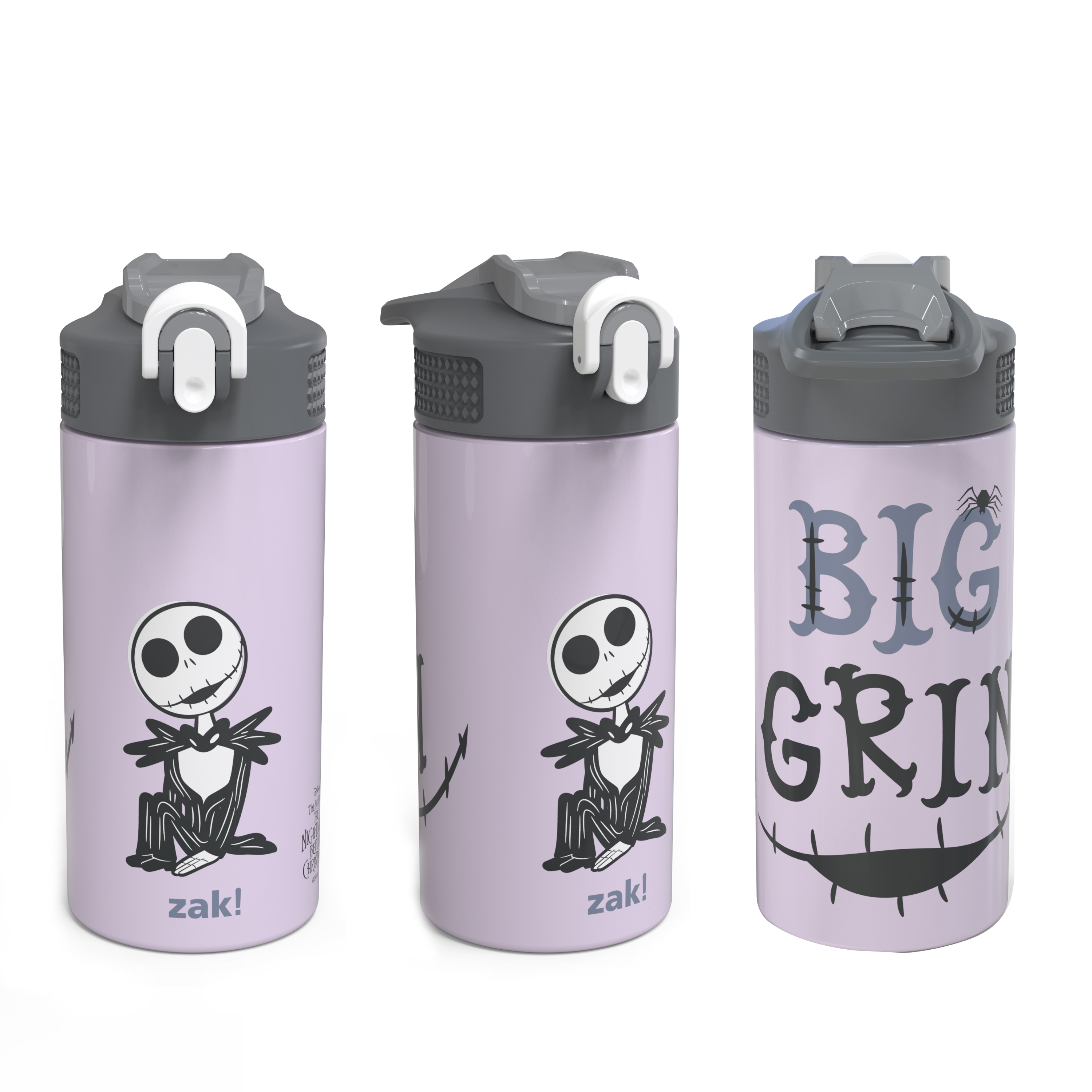The Nightmare Before Christmas 14 ounce Stainless Steel Vacuum Insulated Water Bottle, Jack the Pumpkin King slideshow image 4 The Nightmare Before Christmas 14 ounce Stainless Steel Vacuum Insulated Water Bottle, Jack the Pumpkin King slideshow image 4