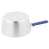 3 ¾-quart Wear-Ever® tapered saucepan in natural finish with Cool Handle® rubber grip sleeve