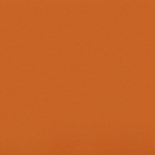 Solid orange textured sheet fills the frame, lying flat; uniformly lit, warm-toned surface with subtle paper-like grain and no visible objects, shadows, or features.