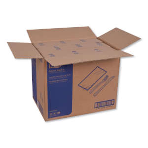 Tork, Advanced, Napkins, 3 ply, White