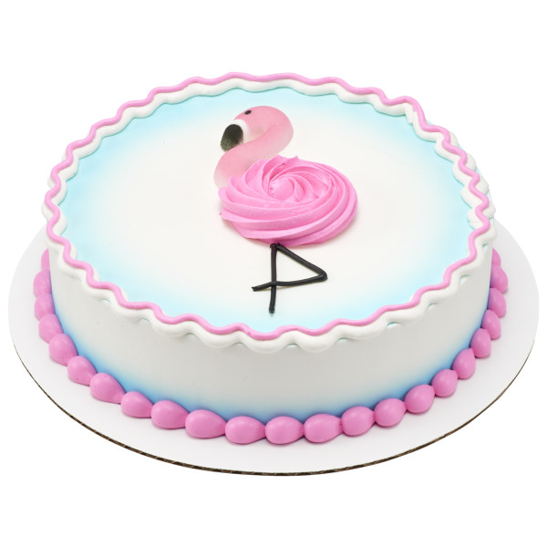 Large Flamingo Neck Dec-Ons® Decorations