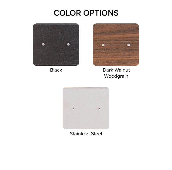 6512-XX, 3810-XX, 3820-XX, 3805-XX Color Options