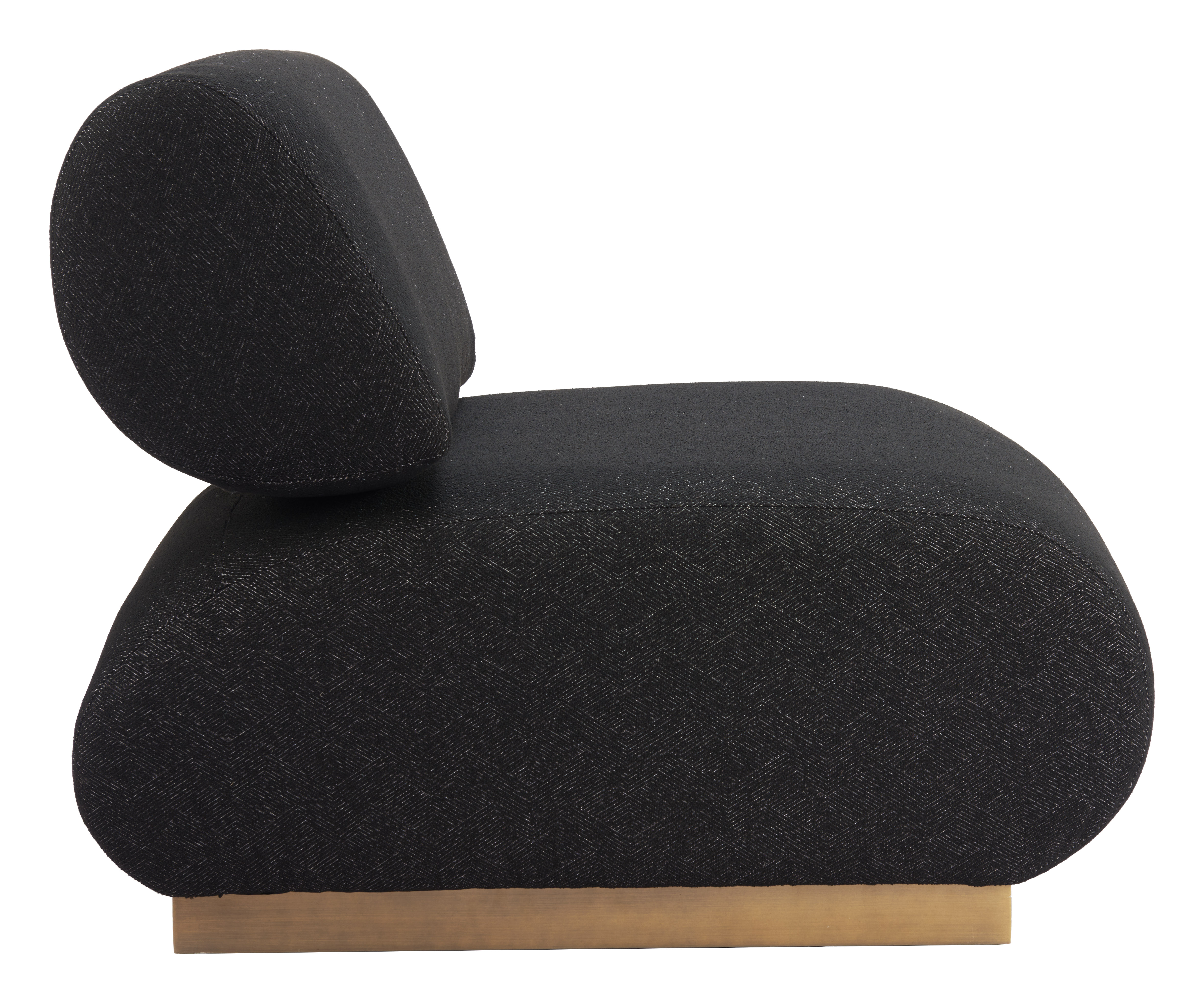 Barsa Accent Chair Black product image