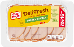 Deli Fresh Honey Smoked Turkey Breast image