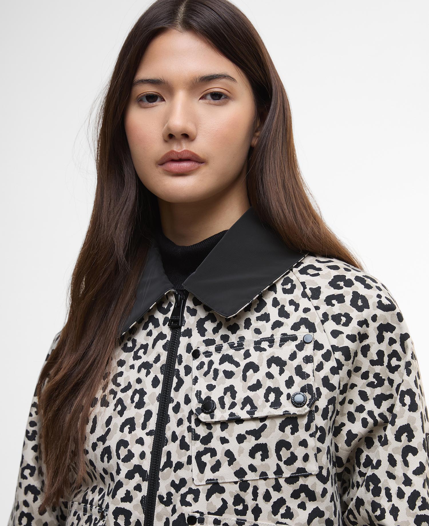 Warlock Printed Casual Jacket image number 3