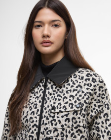 Warlock Printed Casual Jacket 