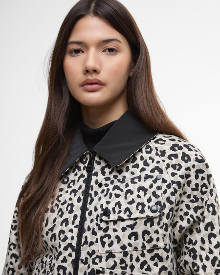 Warlock Printed Casual Jacket
