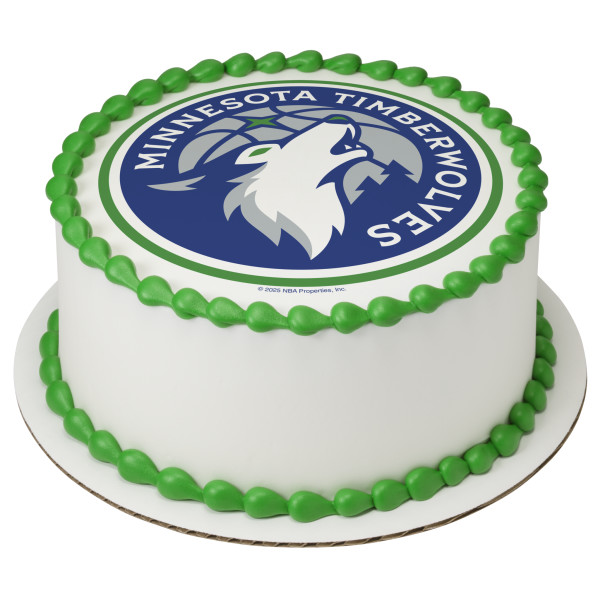 NBA Minnesota Timberwolves PhotoCake® Edible Image®