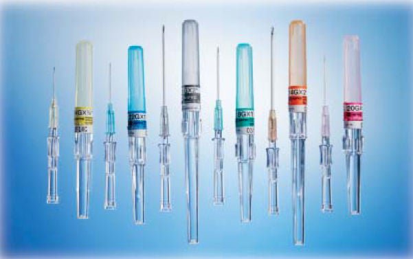 Nipro Medical CATHETER, IV PERIPHERAL W/O SFTY 22GX1-1/4" (50/BX 4BX/CS)