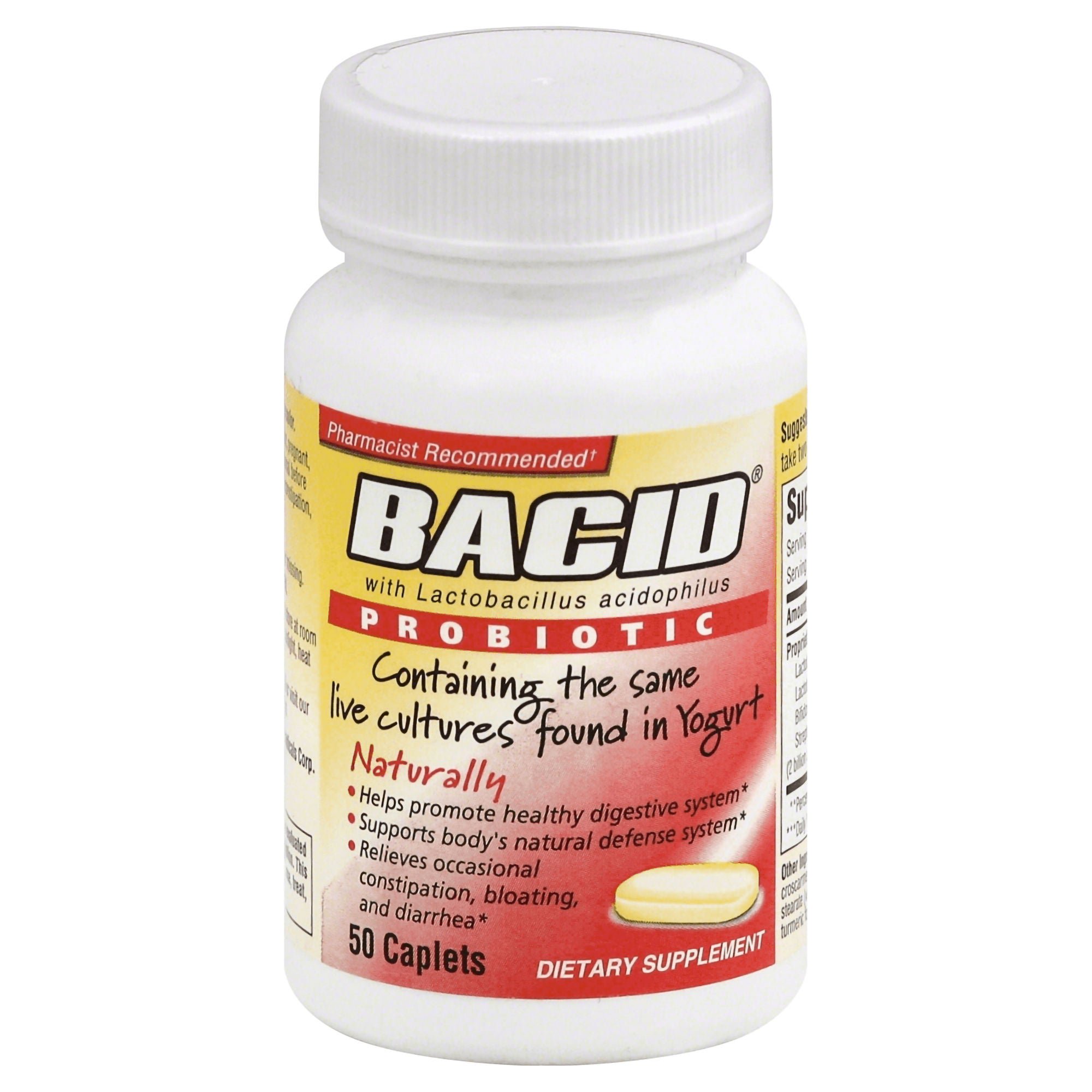 Bacid® Daily Probiotic Capsules