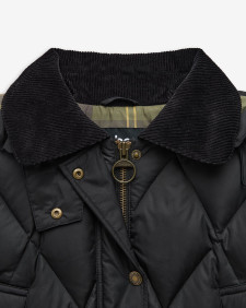 Pufferjacke Yasmin Down Black