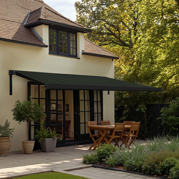 Halo Forest Green Awning