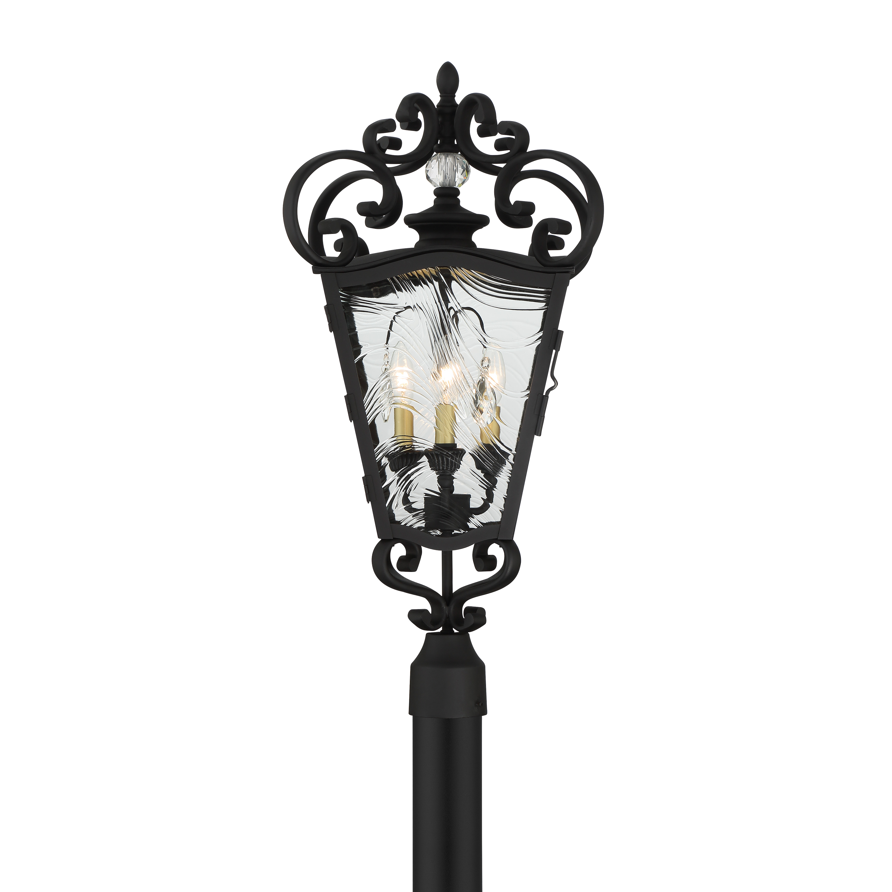 Brixton Ivey - 3 Light Outdoor Post Mount