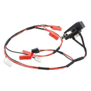 Cable Line Electrostatic E-Spray