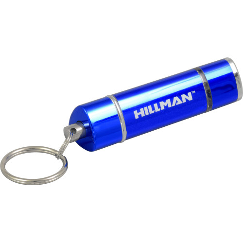 Hillman Key Chain with Flashlight and Lantern