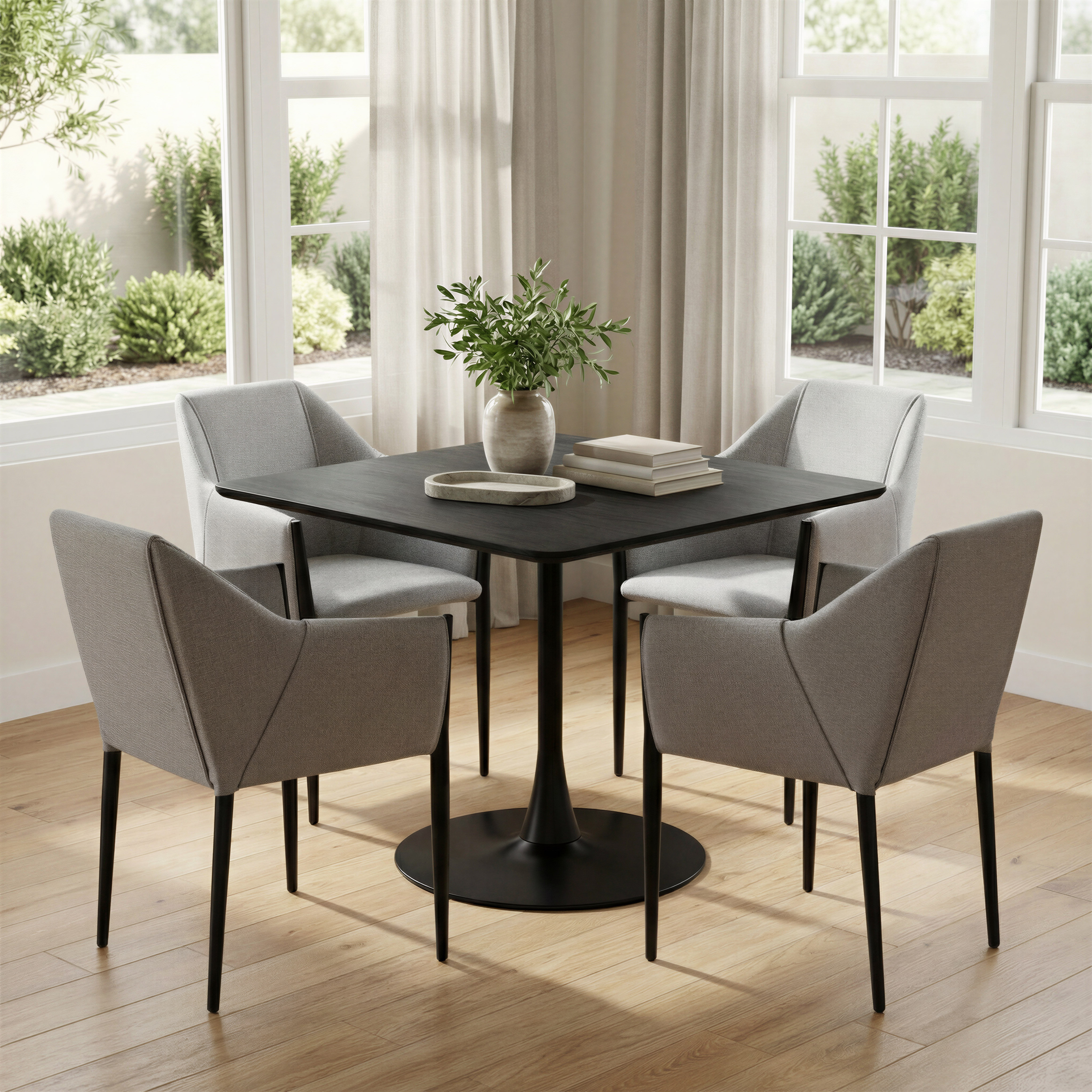Andover Dining Chair (Set of 2) Slate Gray product image