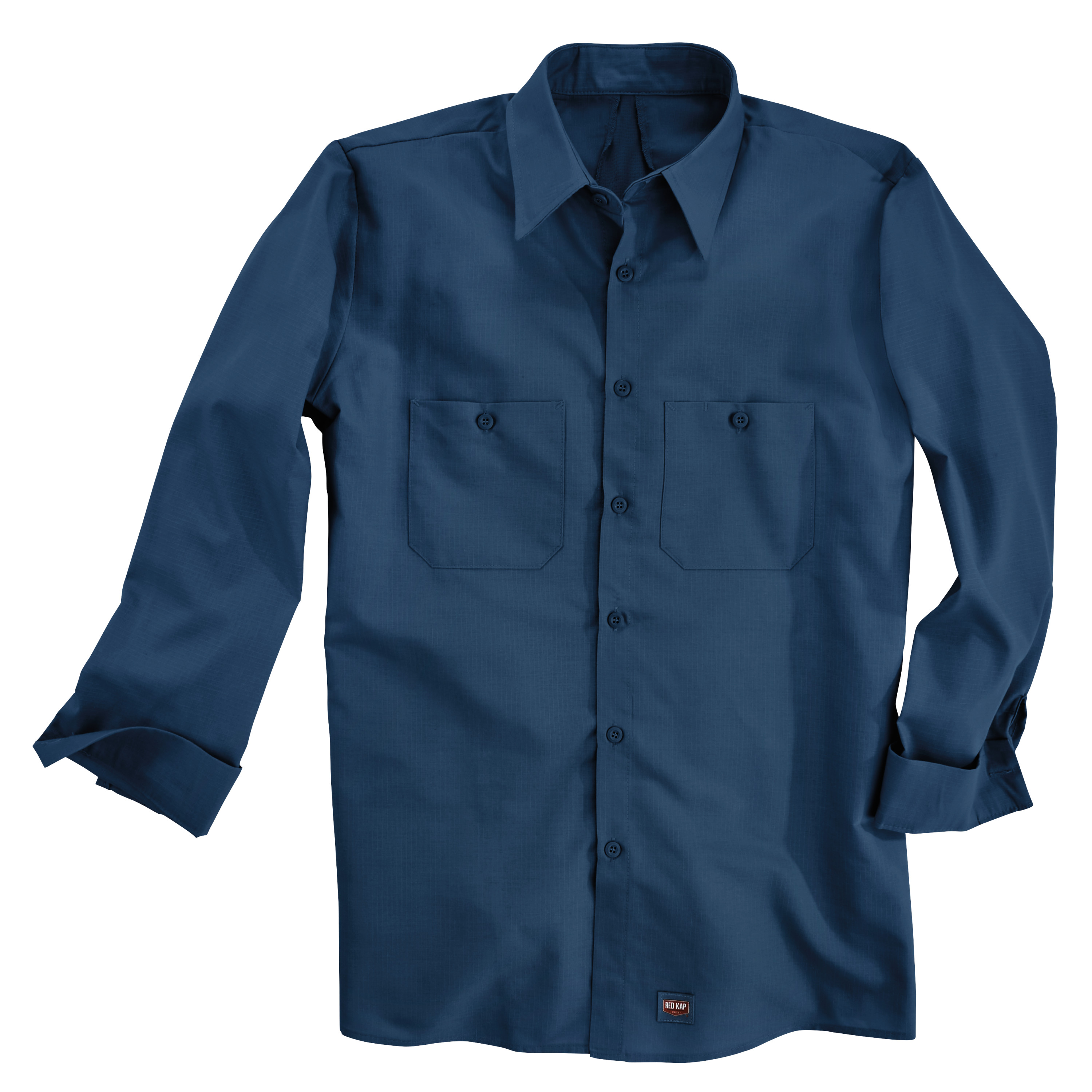 Camisa de trabajo manga larga Red Kap para hombre con MIMIX - Imagen 21 de 22