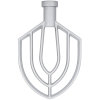 Flat beater for 40-quart mixer