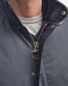 Hereford Waxed Jacket Classic Navy
