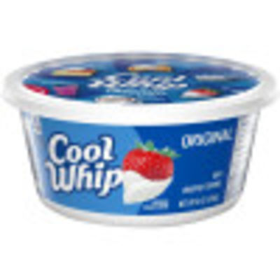 Cool Whip Original Whipped Topping 8 oz Tub - My Food and Family