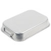 4 ½-quart Wear-Ever® aluminum bake and roast pan in natural finish