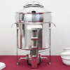 7.4-quart Maximillian Steel™ marmite