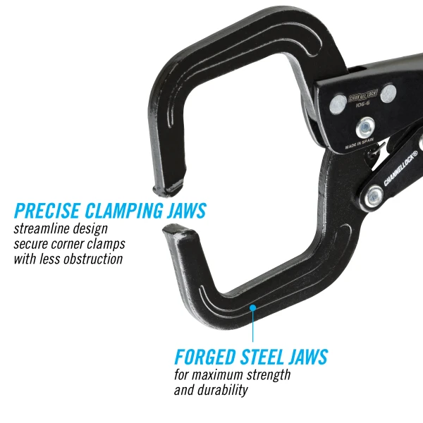 106-6 6-inch C-Clamp Locking Pliers