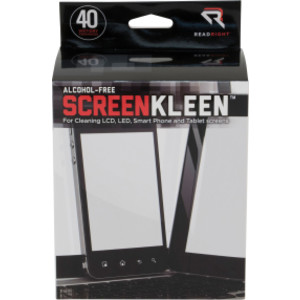 Screen Kleen Cleaning Wipes, Pack of 40
