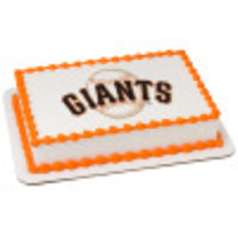 Image Cake MLB® San Francisco Giants™