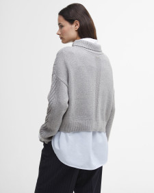 Rollkragenpullover Beatrix Cable-Knit 