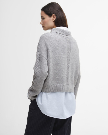 Rollkragenpullover Beatrix Cable-Knit