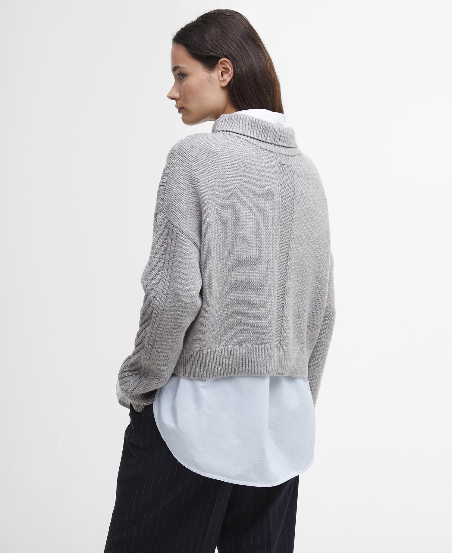 Rollkragenpullover Beatrix Cable-Knit image number 2
