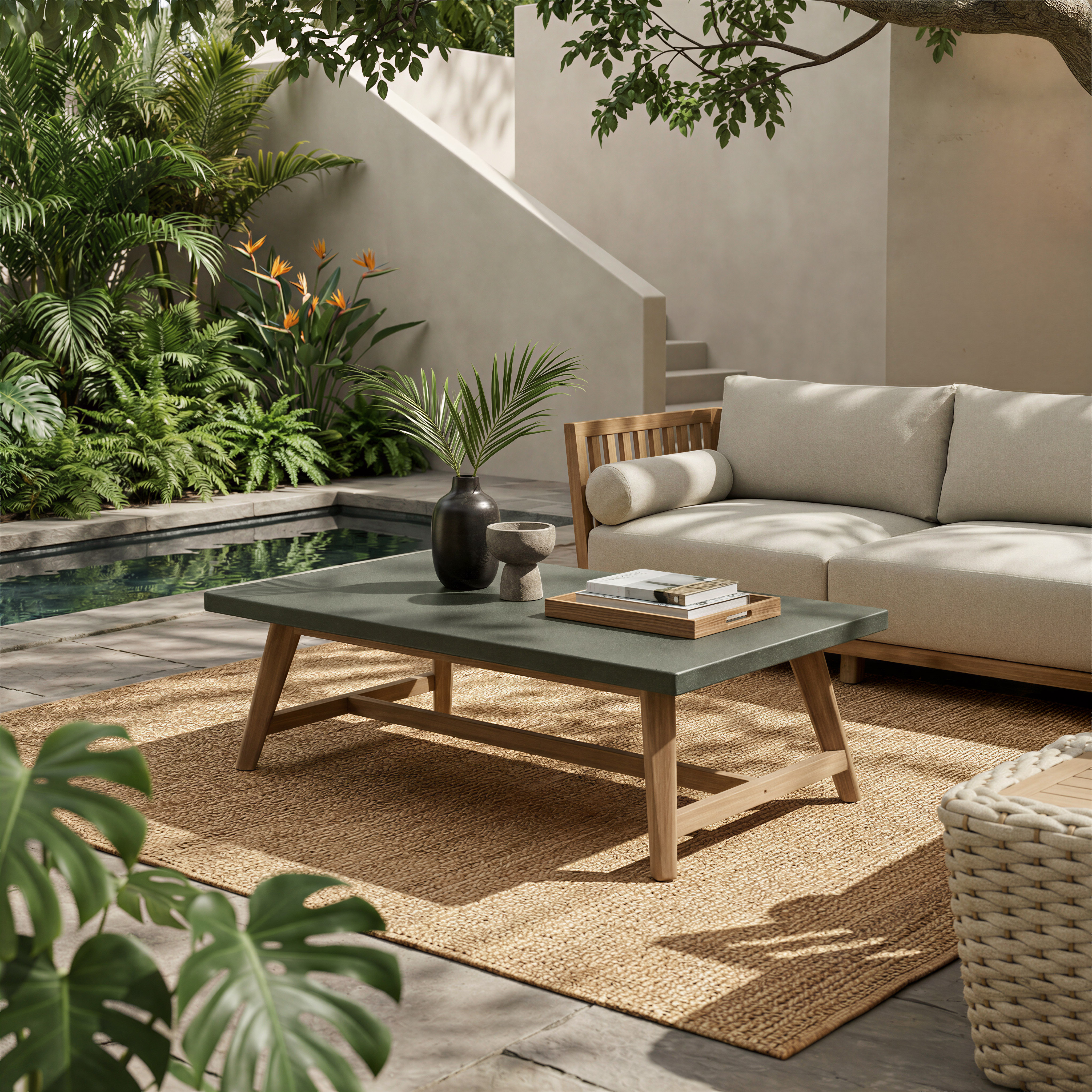 Dert Coffee Table Gray product image