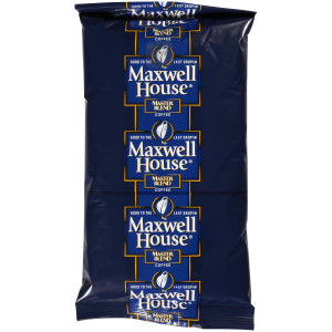 MAXWELL HOUSE Master Blend Ground Coffee Urn Pack, 8.75 oz. Bags (Pack of 28) image