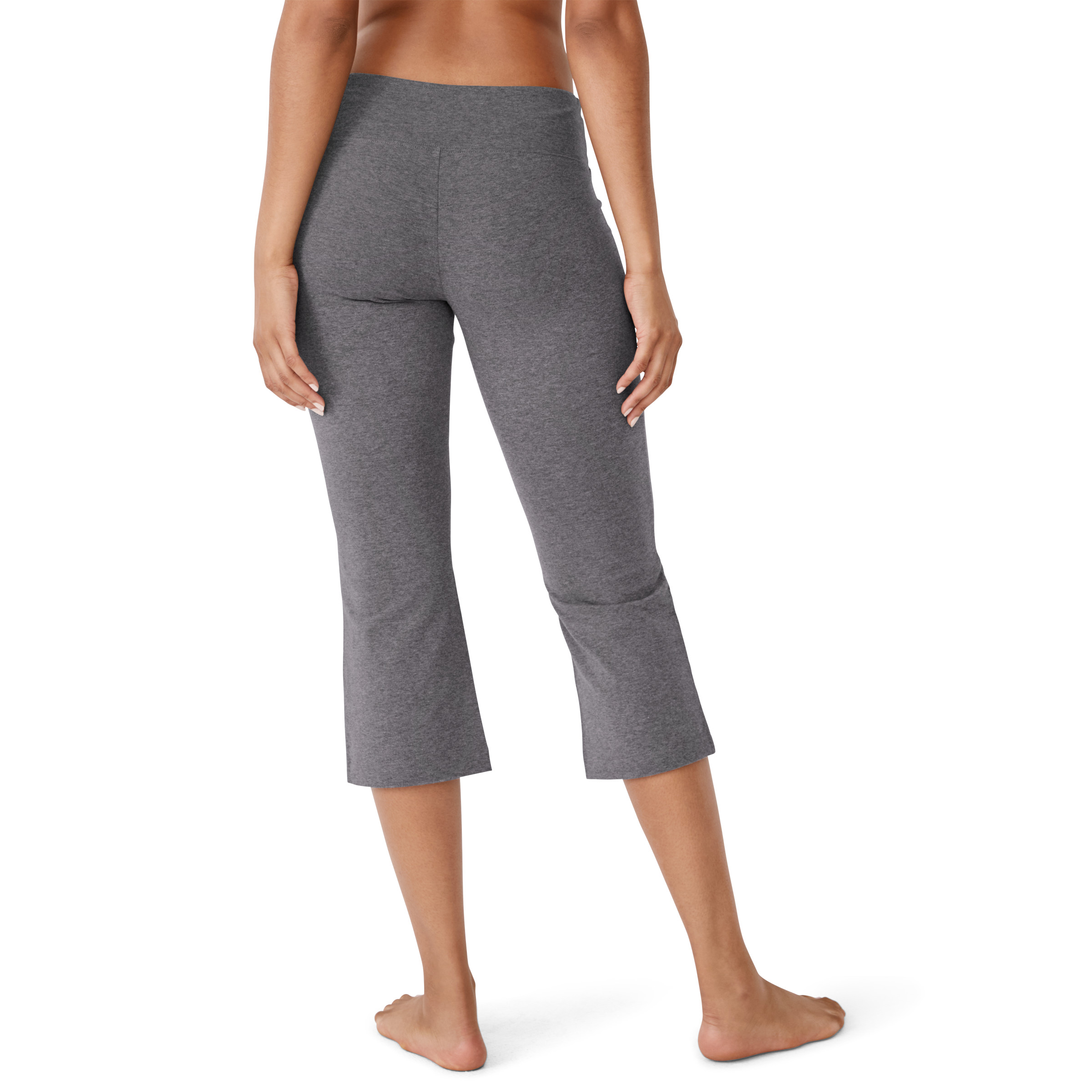 Jockey Women's Cotton Stretch Slim Flare Capri - Picture 8 of 13