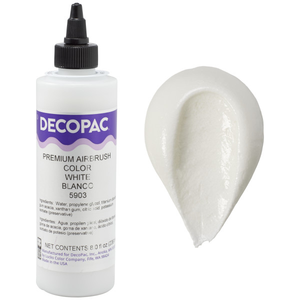 White - Red 3 Free Premium Airbrush Color