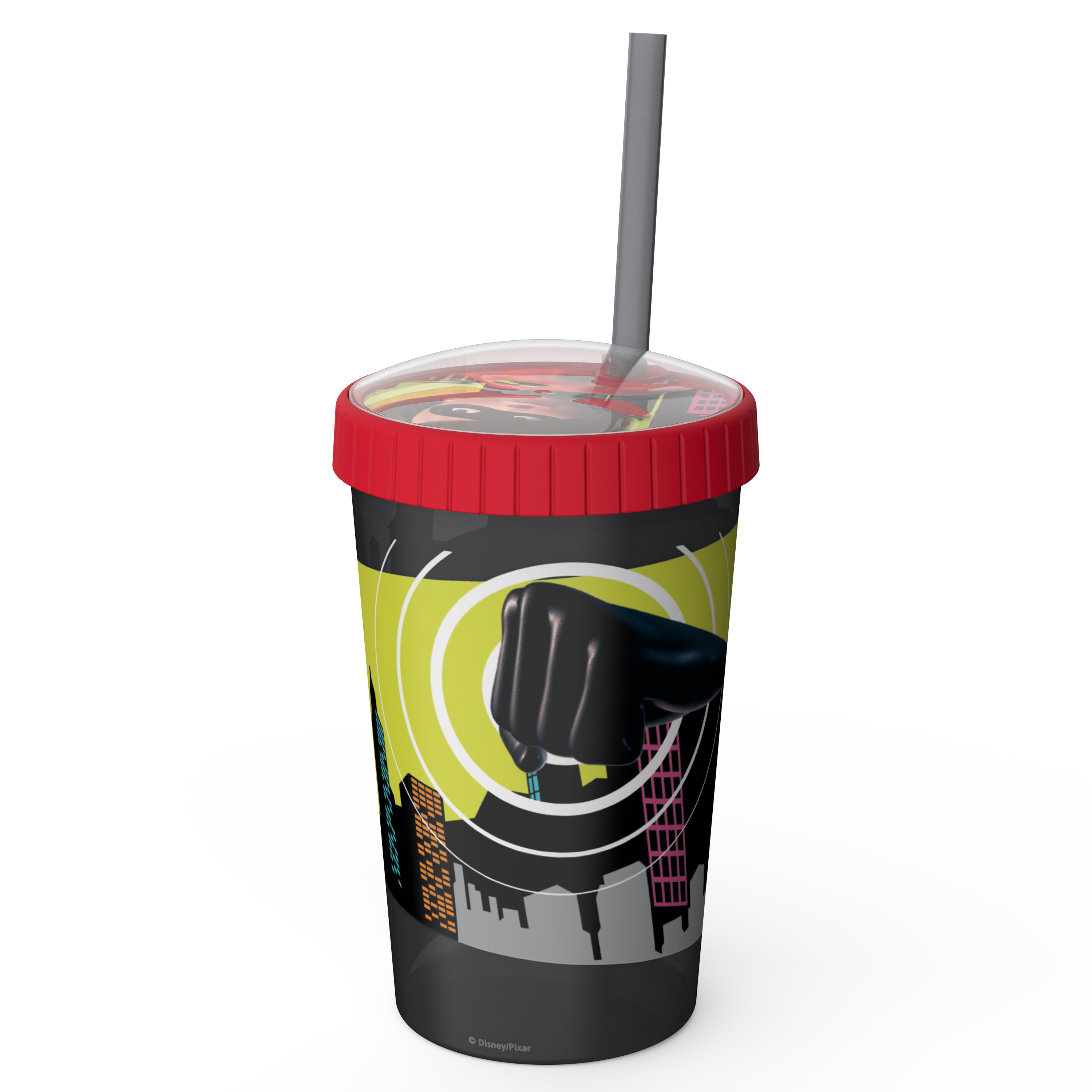 Incredibles 2 16.5 ounce Kid’s Tumbler, Elastigirl