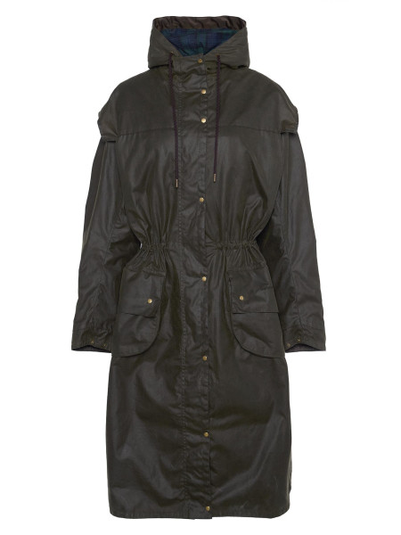 Barbour The Edit by Alexa Liam Waxed Parka Barbour The Edit by Alexa Liam Waxed Parka