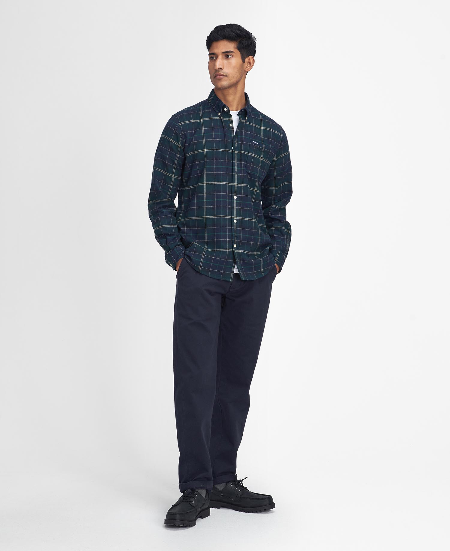 Camicia Kyeloch taglio sartoriale image number 1