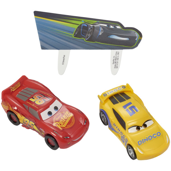 Disney and Pixar's Cars 3 Ahead of the Curve DecoSet®