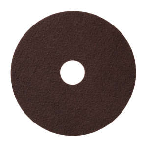 Hillyard, Trident® Thinline Conditioning Round Floor Pad, 16", Maroon