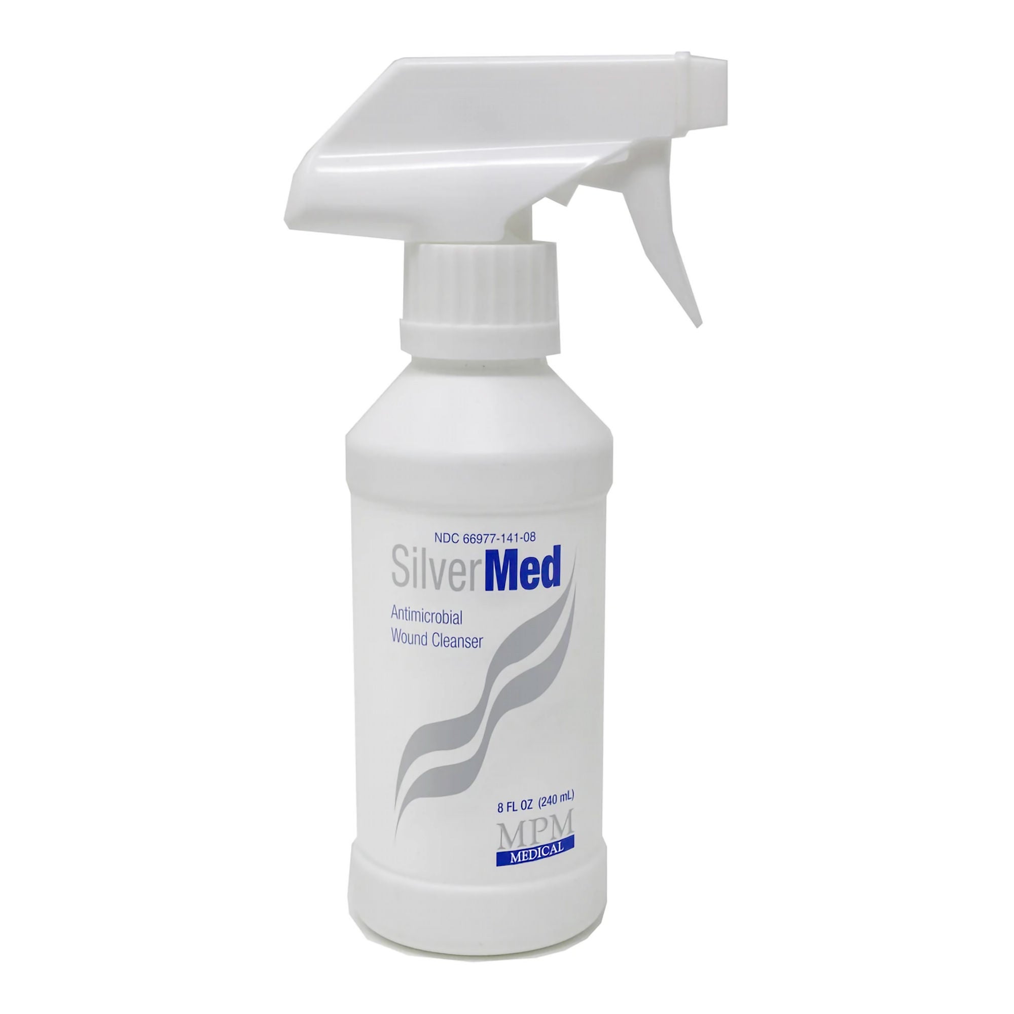 SilverMed™ Antimicrobial Wound Cleanser, 8-ounce spray bottle