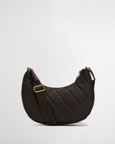 Quilted Sling Shoulder Bag 
