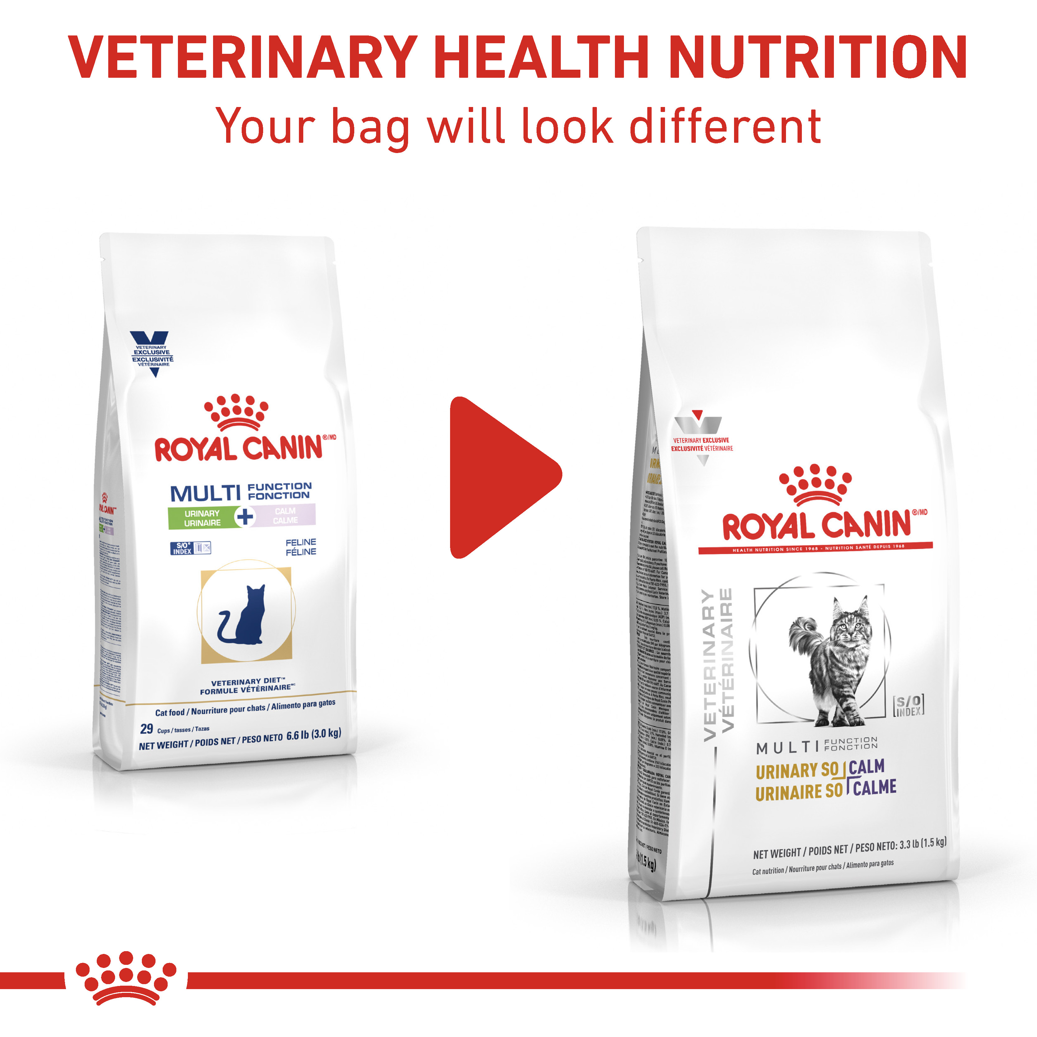 Royal Canin Veterinary Diet Feline Urinary SO + Calm Dry Cat Food