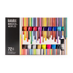 Liquitex BASICS Acrylic Paint Complete Collection 22 mL Tubes Set of 72