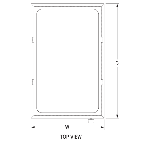 Engineering top view