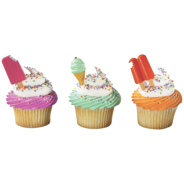 Cool Treat Assortment Decopics | DecoPac