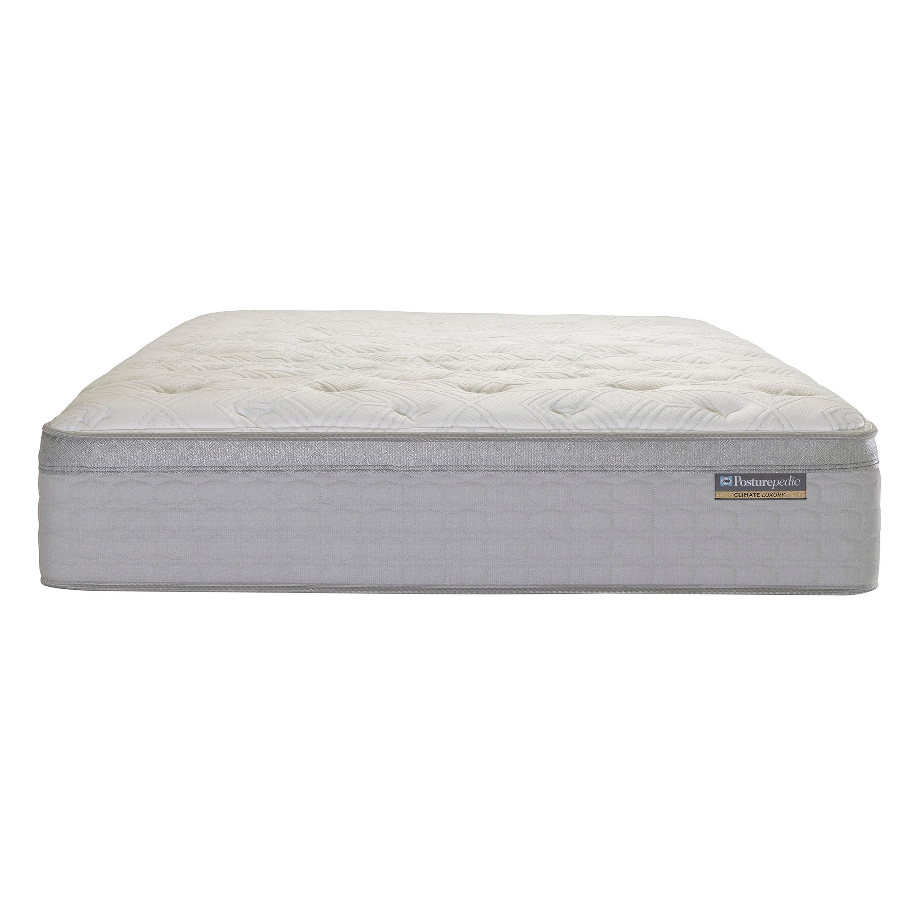 Product image of the  Sealy Posturepedic Climate Luxury Glacier Mattress, Plush from Forty Winks