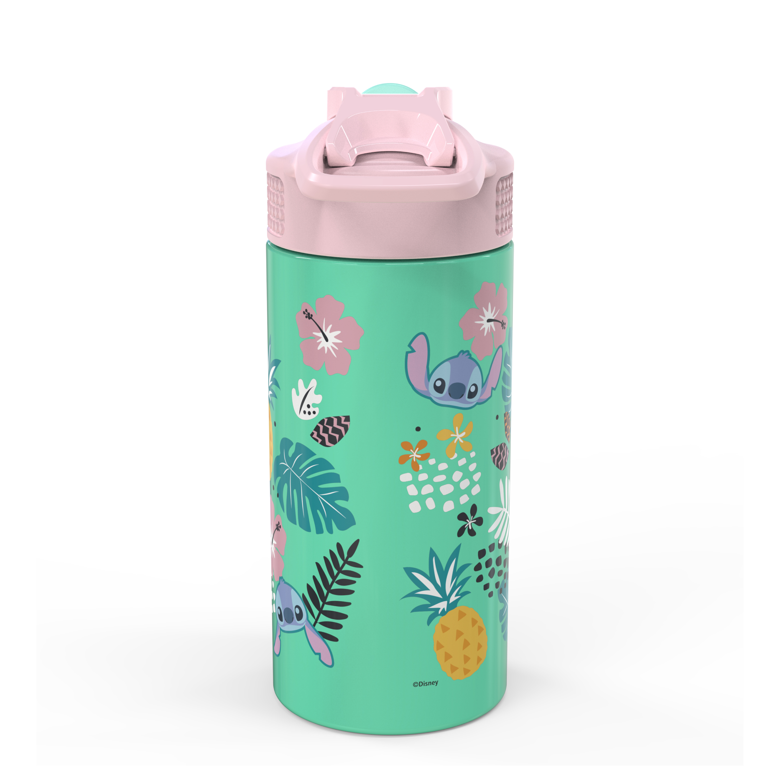 Disney 14 ounce Stainless Steel Vacuum Insulated Water Bottle, Lilo and Stitch slideshow image 5 Disney 14 ounce Stainless Steel Vacuum Insulated Water Bottle, Lilo and Stitch slideshow image 5