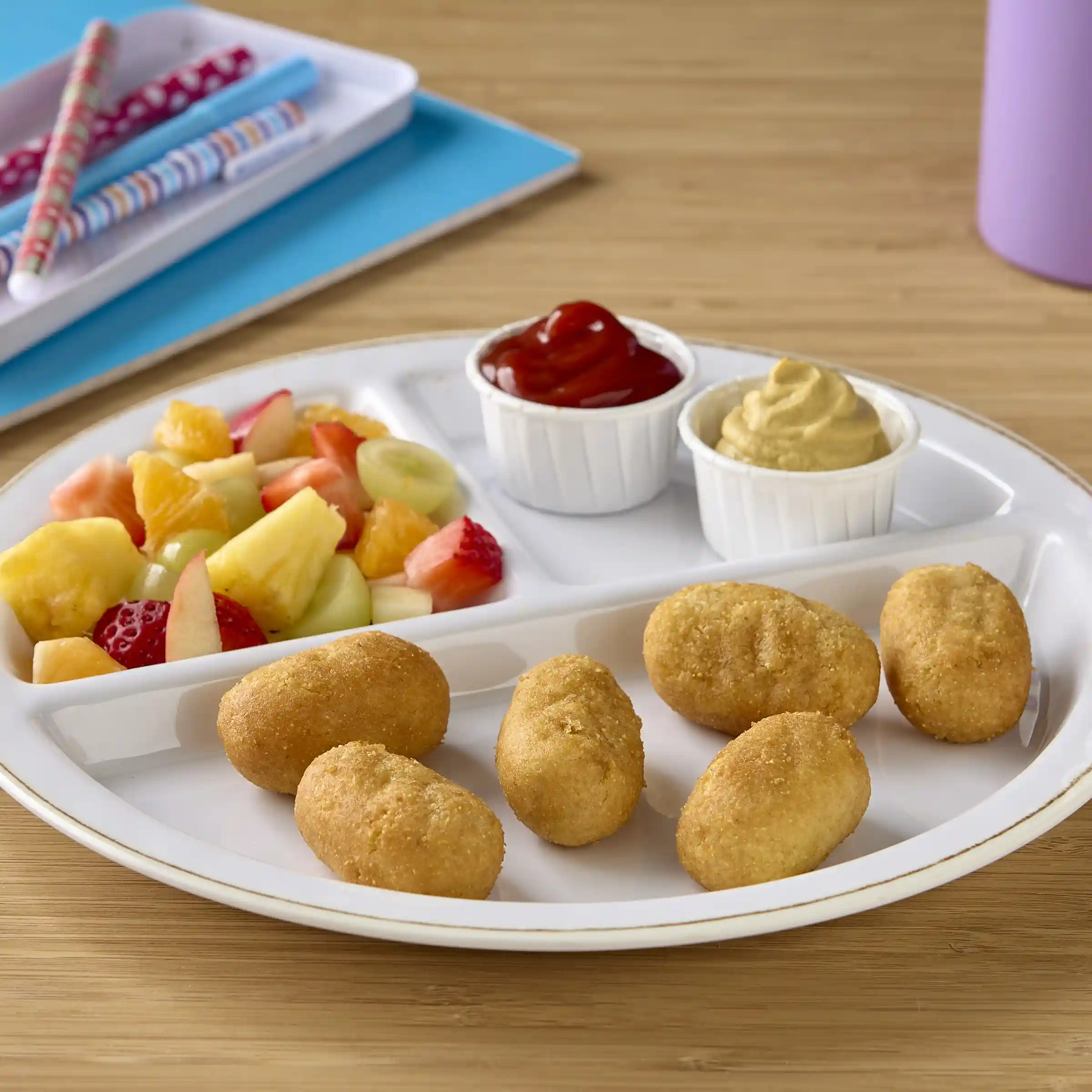 State Fair® Mini Turkey Corn Dogs, 0.67 oz._image_2